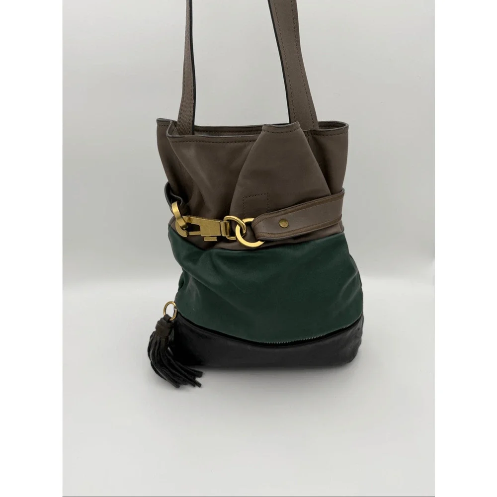 Chloe Tricolor Hobo bag
